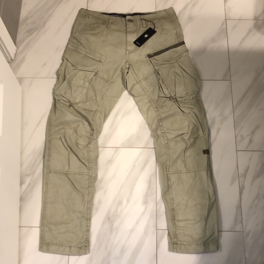 Men’s G-Star Raw Rovic Regular Tapered Cargo Pants